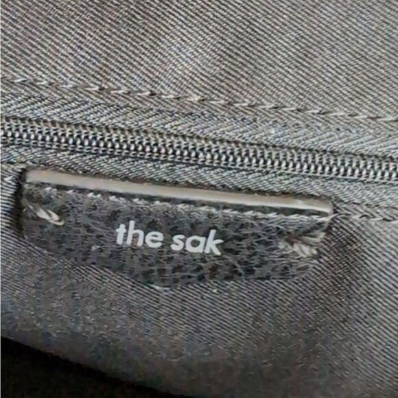 The Sak Olvera? Black Quilted Neoprene Backpack NWOT main image 7
